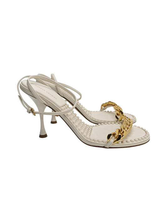Bottega Veneta Sandalo Bianco