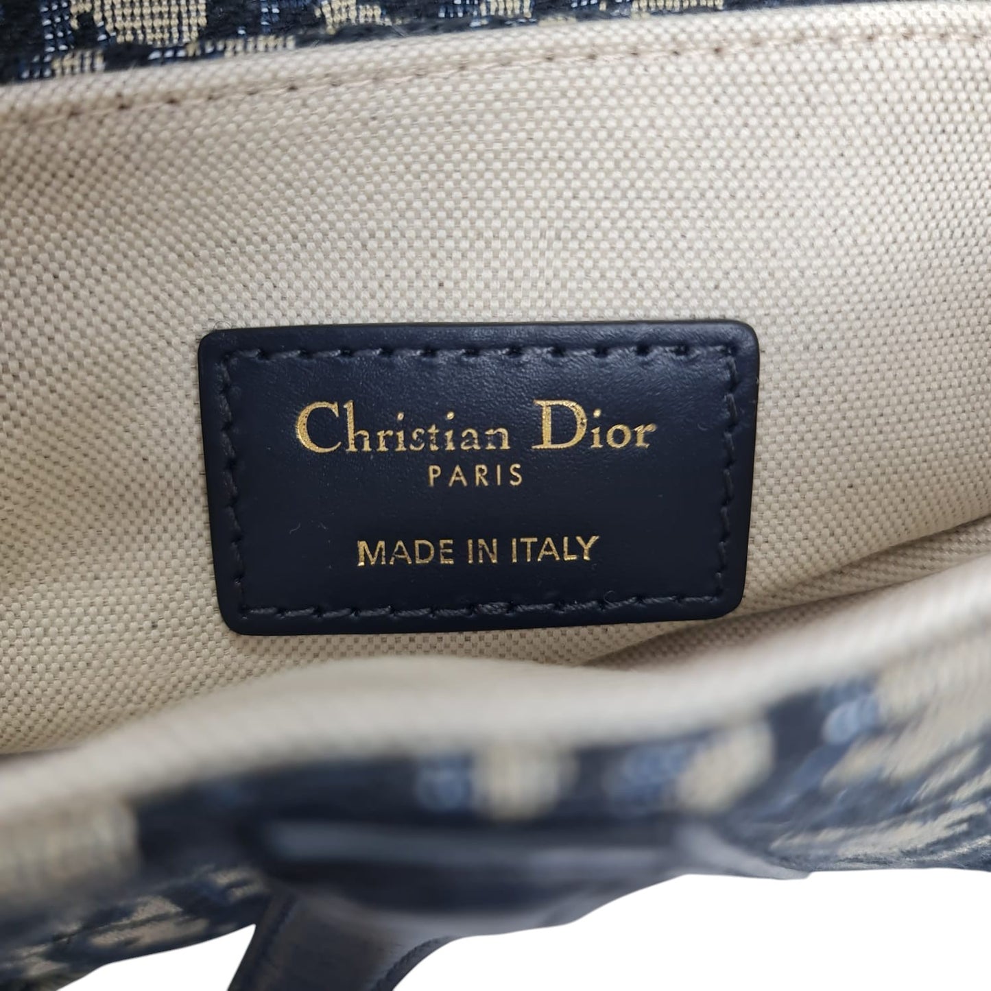 Dior Saddle Mini Jacquard