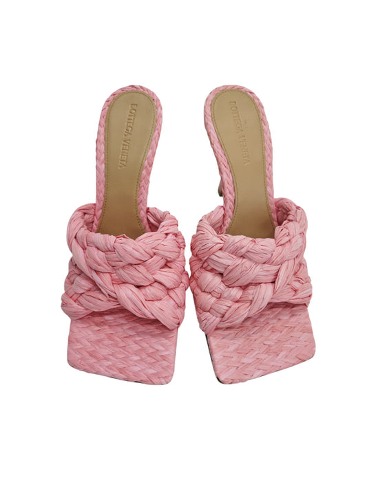 Bottega Veneta Mules Rafia