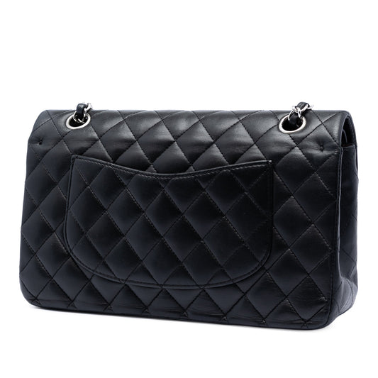 CHANEL CLASSIC MEDIUM LAMBSKIN DOUBLE FLAP