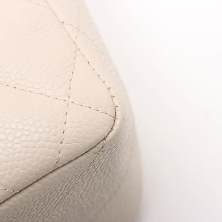 Chanel Jumbo in Caviar Single Flap