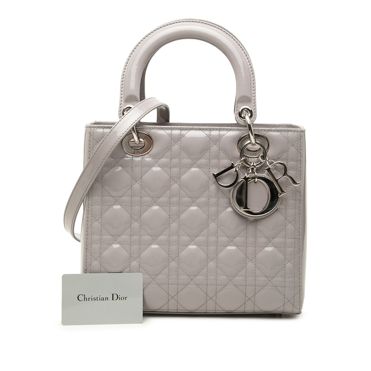 Dior Lady Medium Patent