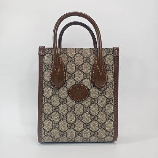 Gucci Interlocking Mini Bag