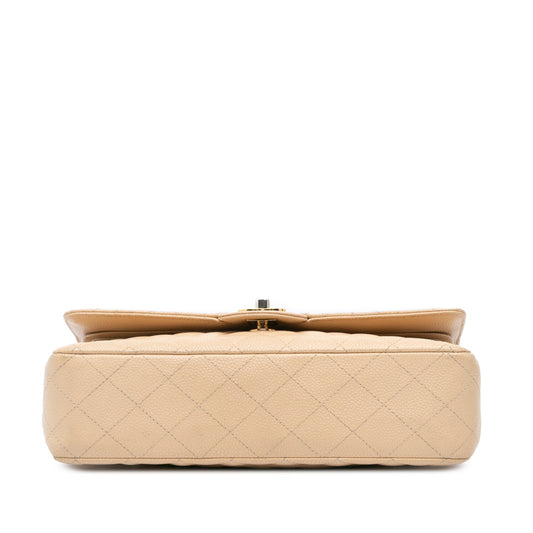 Chanel Classic Caviar Double Flap