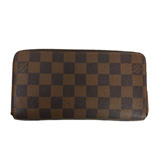 Louis Vuitton Portafoglio Zippy Damier
