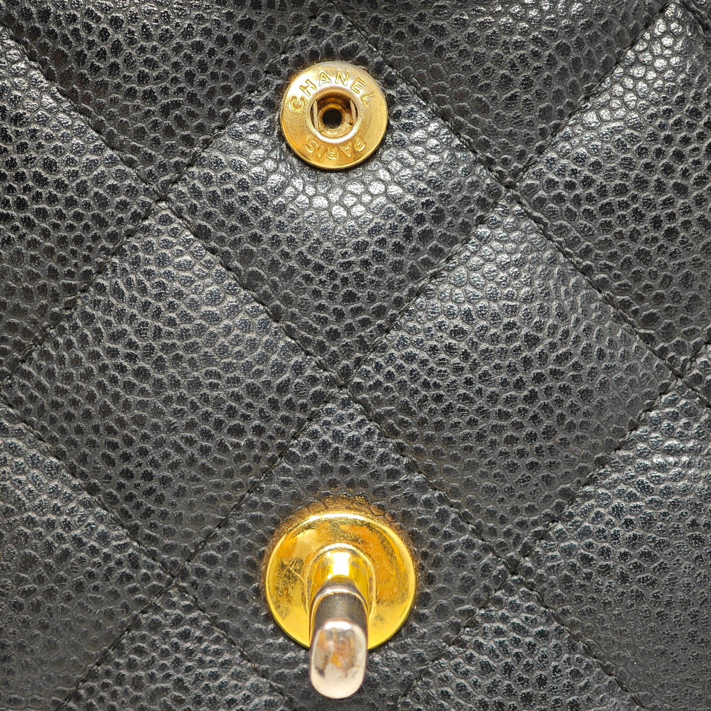 CHANEL CLASSIC JUMBO CAVIAR DOUBLE FLAP