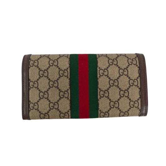 Gucci Portafoglio Continental Ophidia