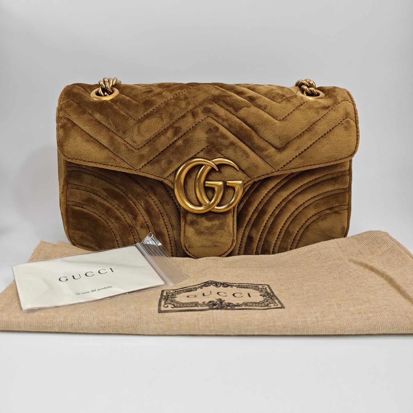 Gucci Marmont Medium Velvet