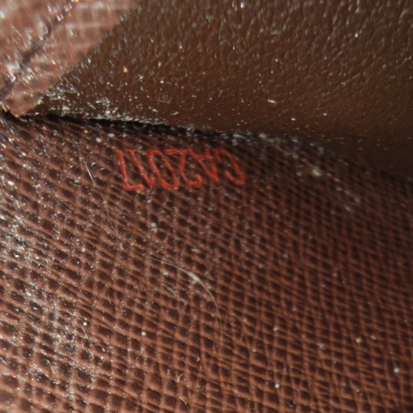 Louis Vuitton Portafoglio Zippy Damier