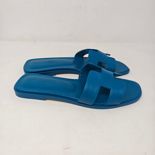 Hermes Oran 37.5 Bleu