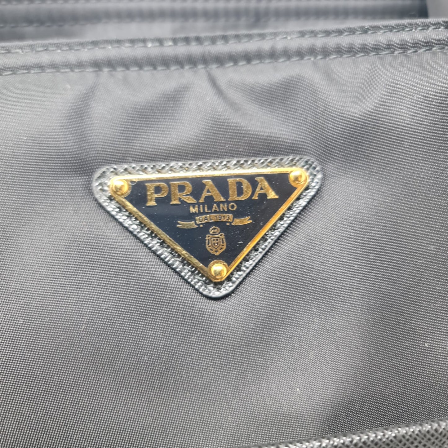 Prada Re-Edition 1978 Shopping Bag Large