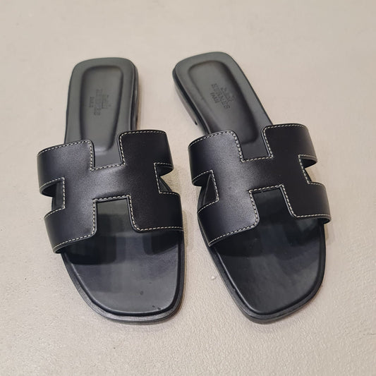 Hermes Oran 40 Black