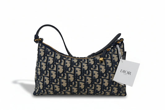 Dior Mini Hobo 30 Jacquard