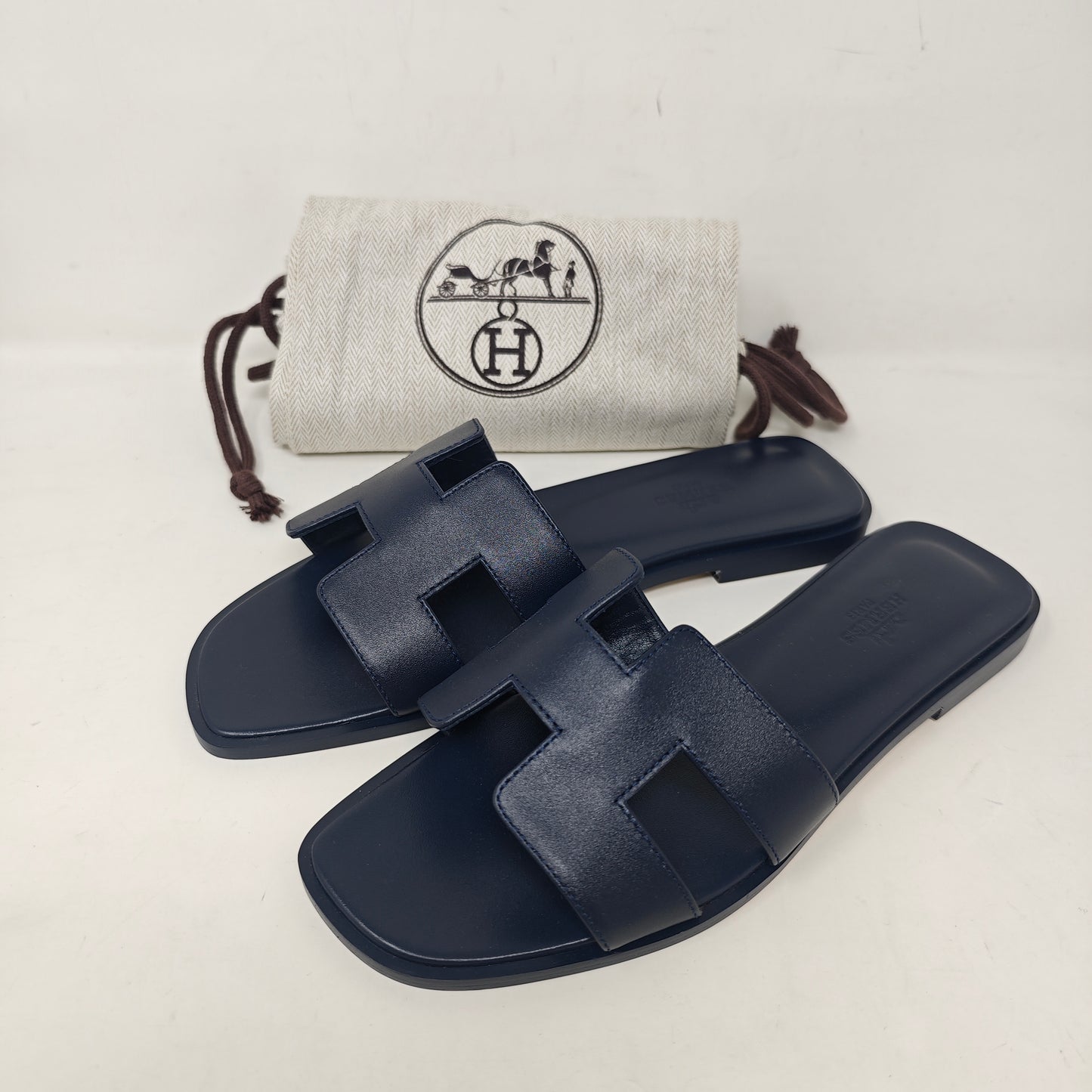 Hermes Oran Blu Marine