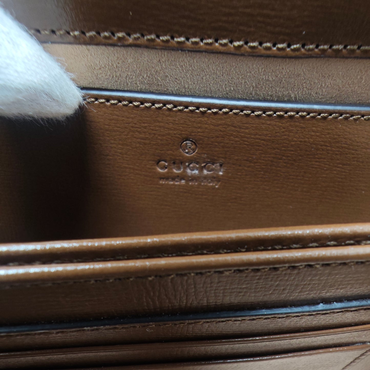 Gucci Horsebit Top Handle