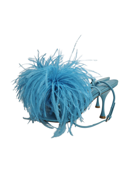 Bottega Veneta Sandalo Piume