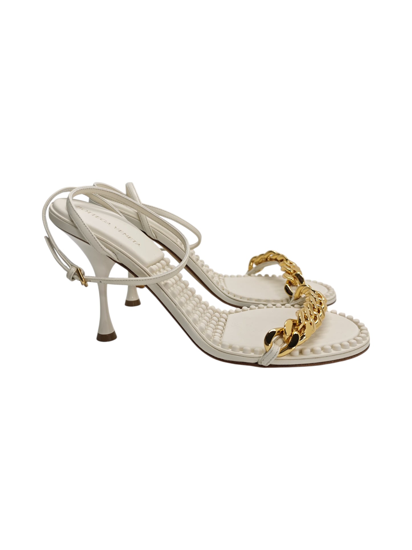 Bottega Veneta Sandalo Bianco
