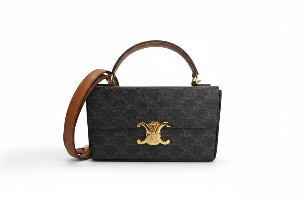 Celine Top Handle Thriomphe