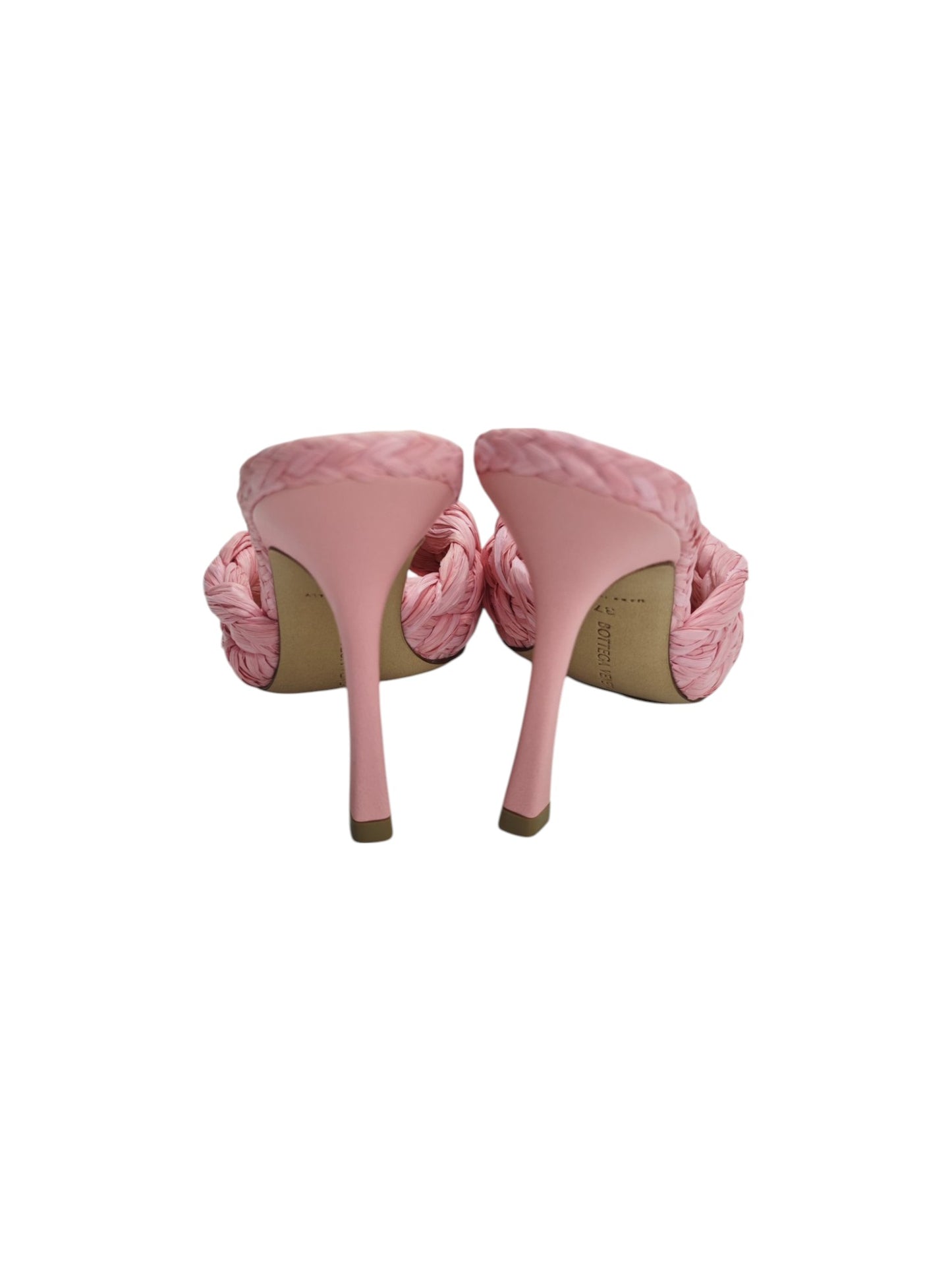 Bottega Veneta Mules Rafia