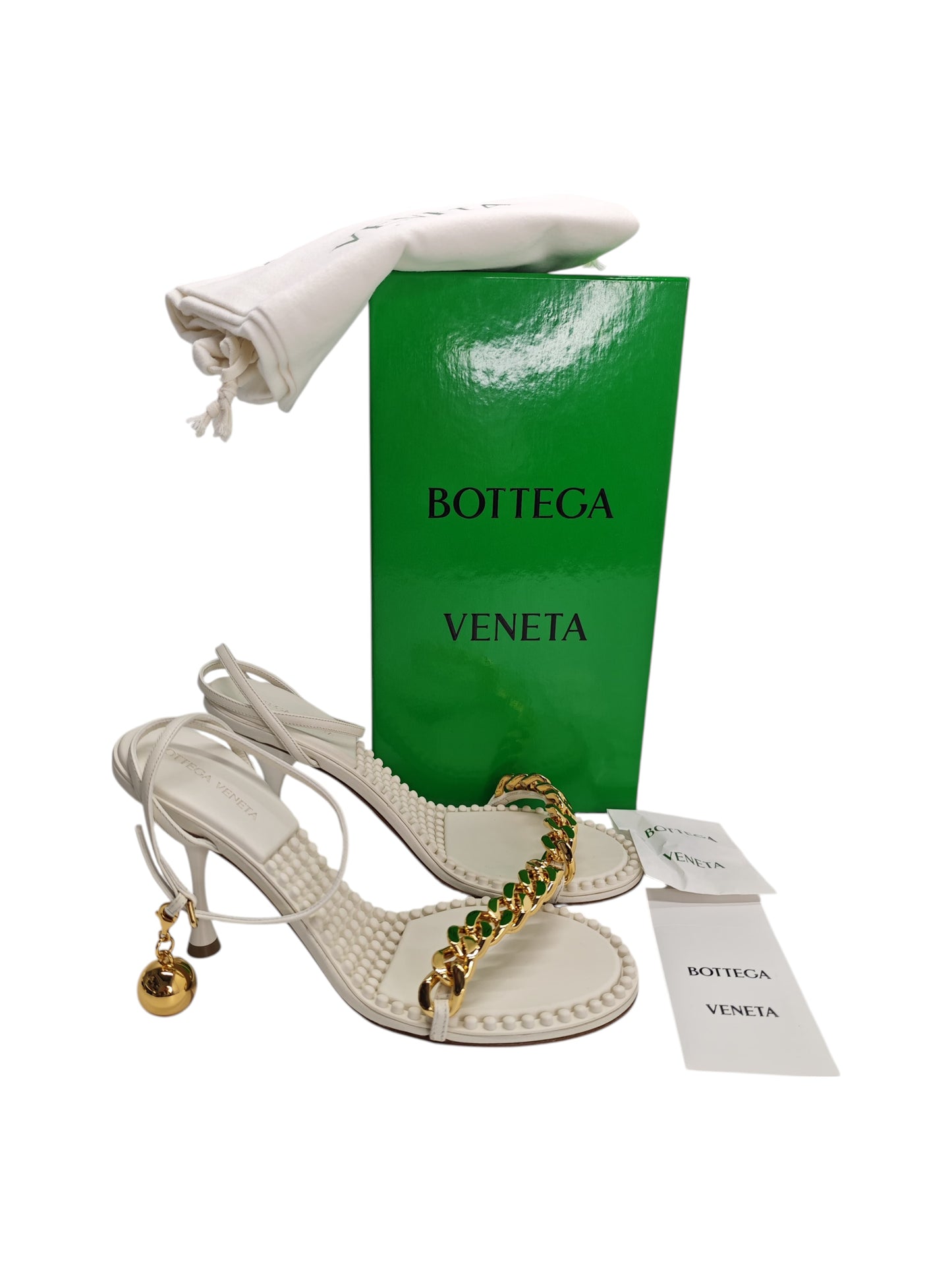 Bottega Veneta Sandalo Bianco