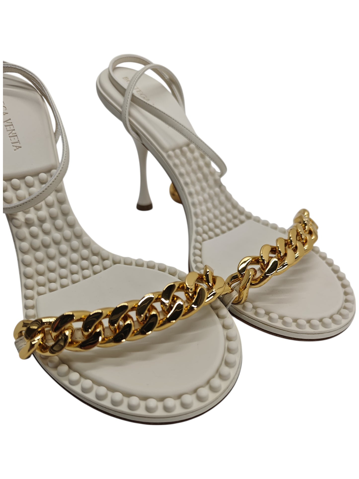 Bottega Veneta Sandalo Bianco