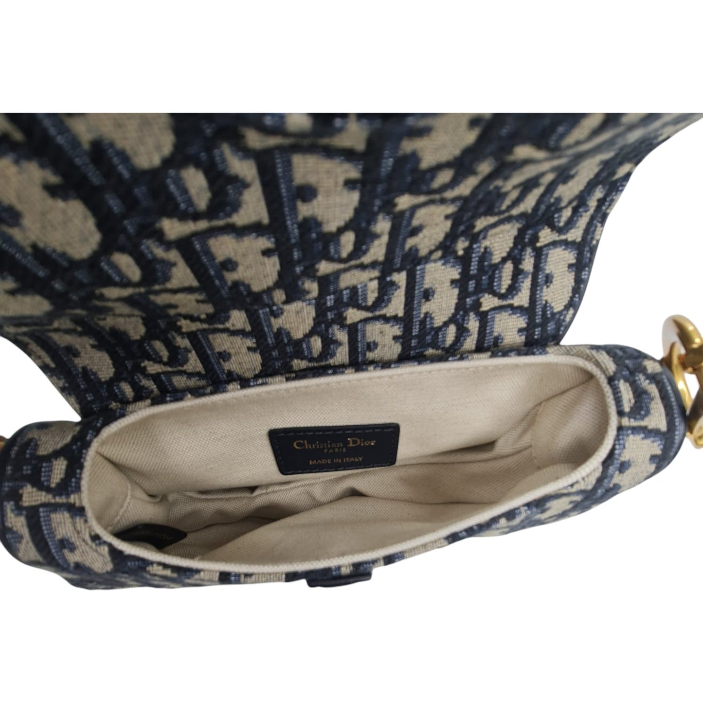 Dior Saddle Mini Jacquard