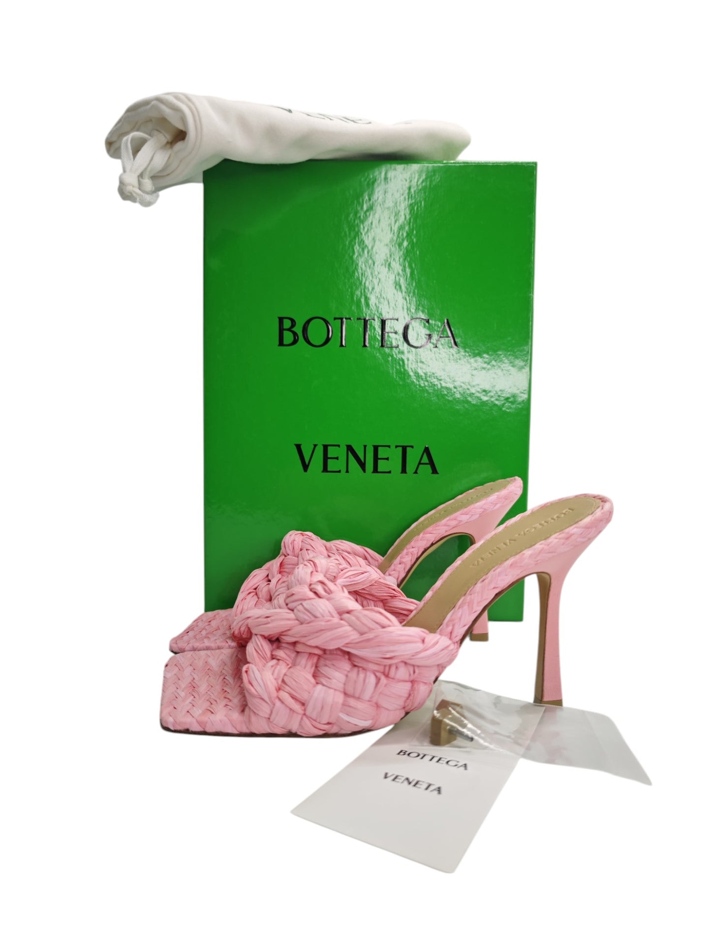Bottega Veneta Mules Rafia
