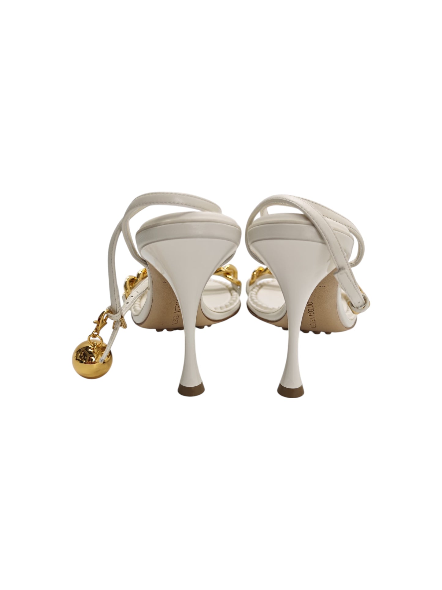 Bottega Veneta Sandalo Bianco