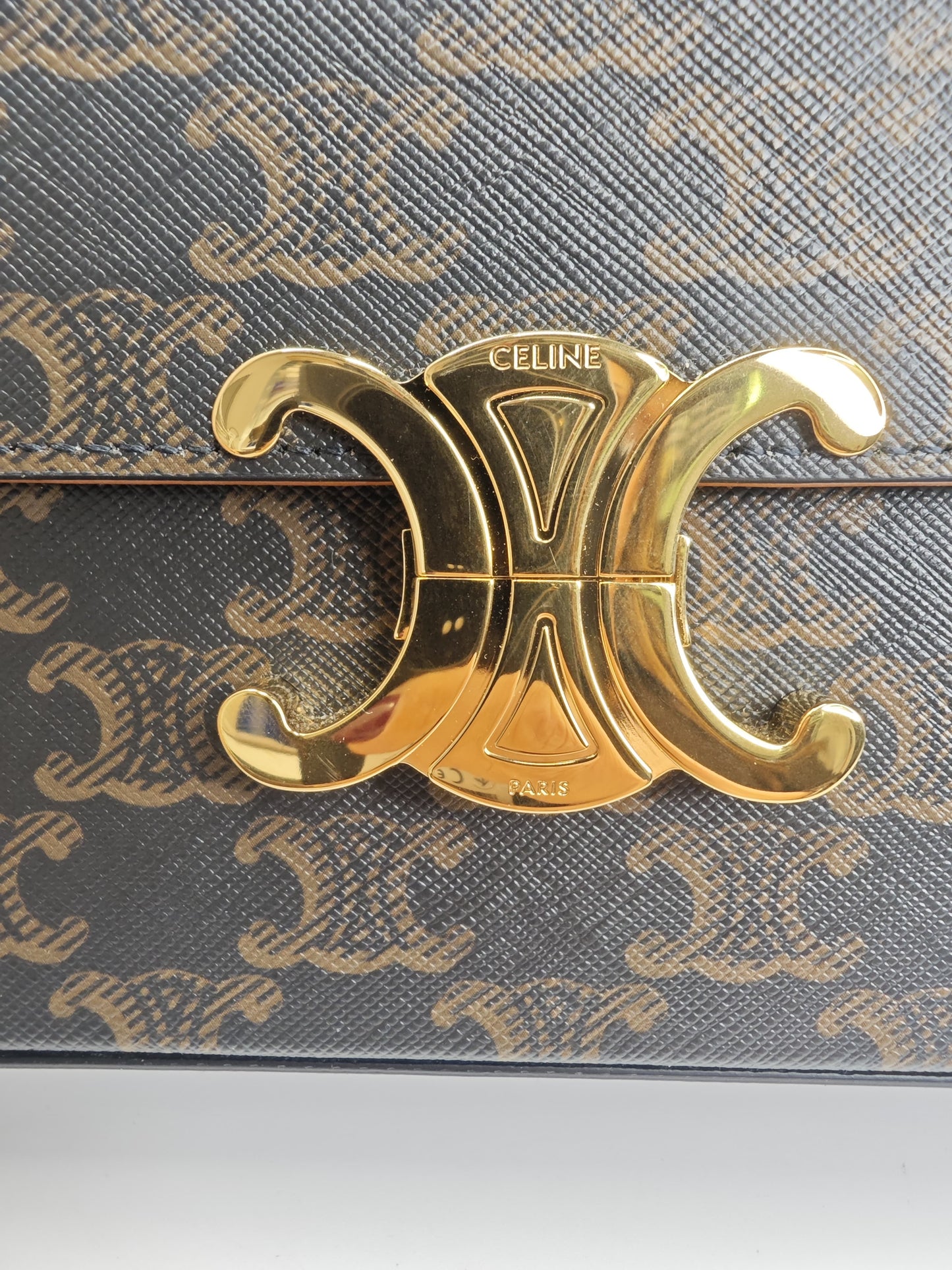 Celine Top Handle Thriomphe