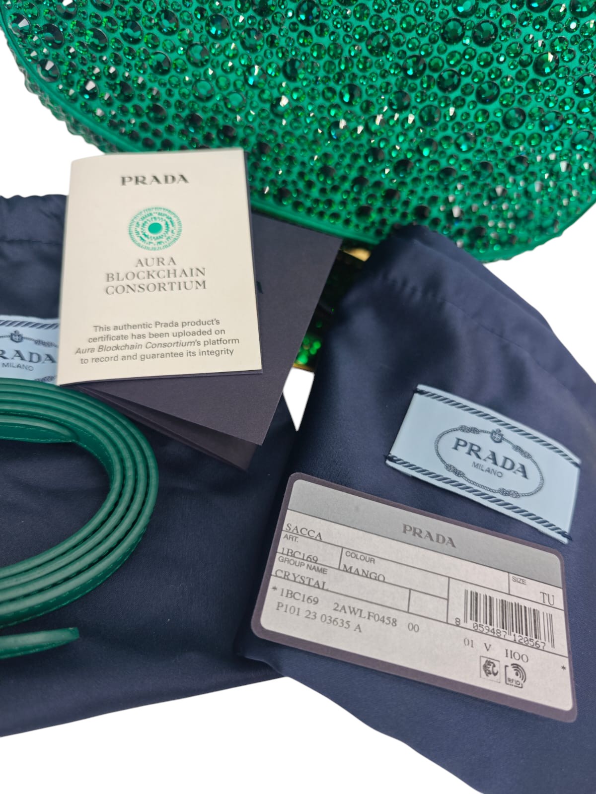 Prada Cleo Crystal
