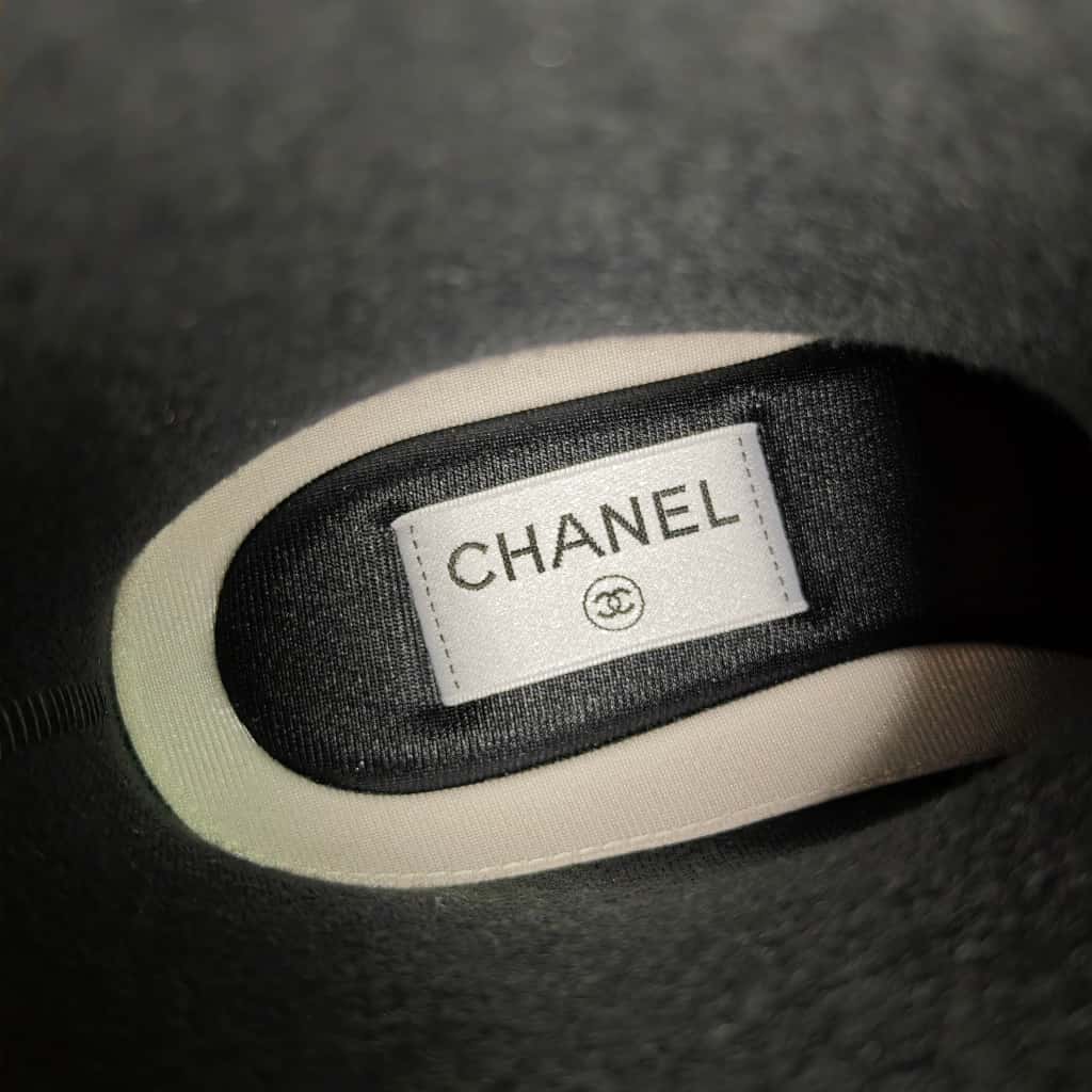Chanel Stivali Da Pioggia