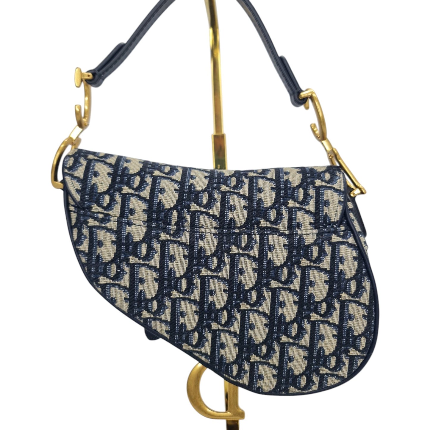 Dior Saddle Mini Jacquard