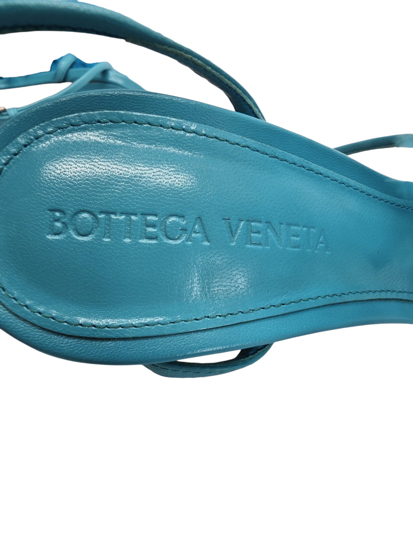 Bottega Veneta Sandalo Piume