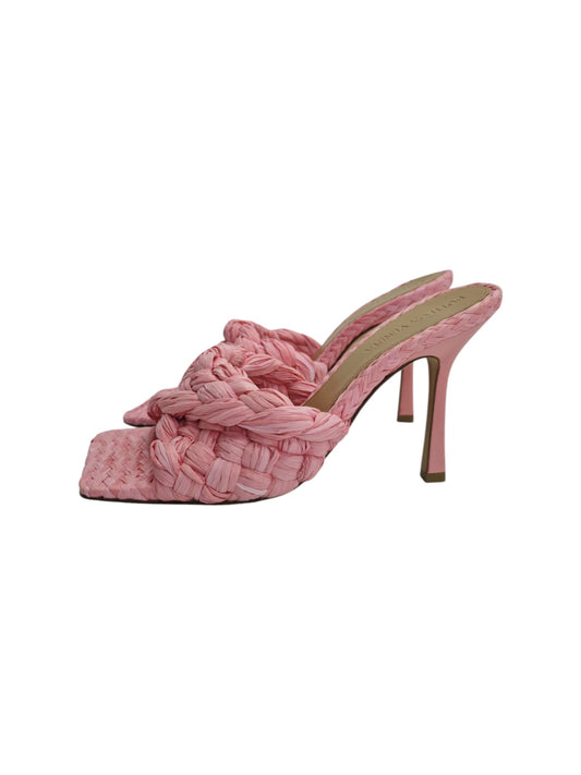 Bottega Veneta Mules Rafia