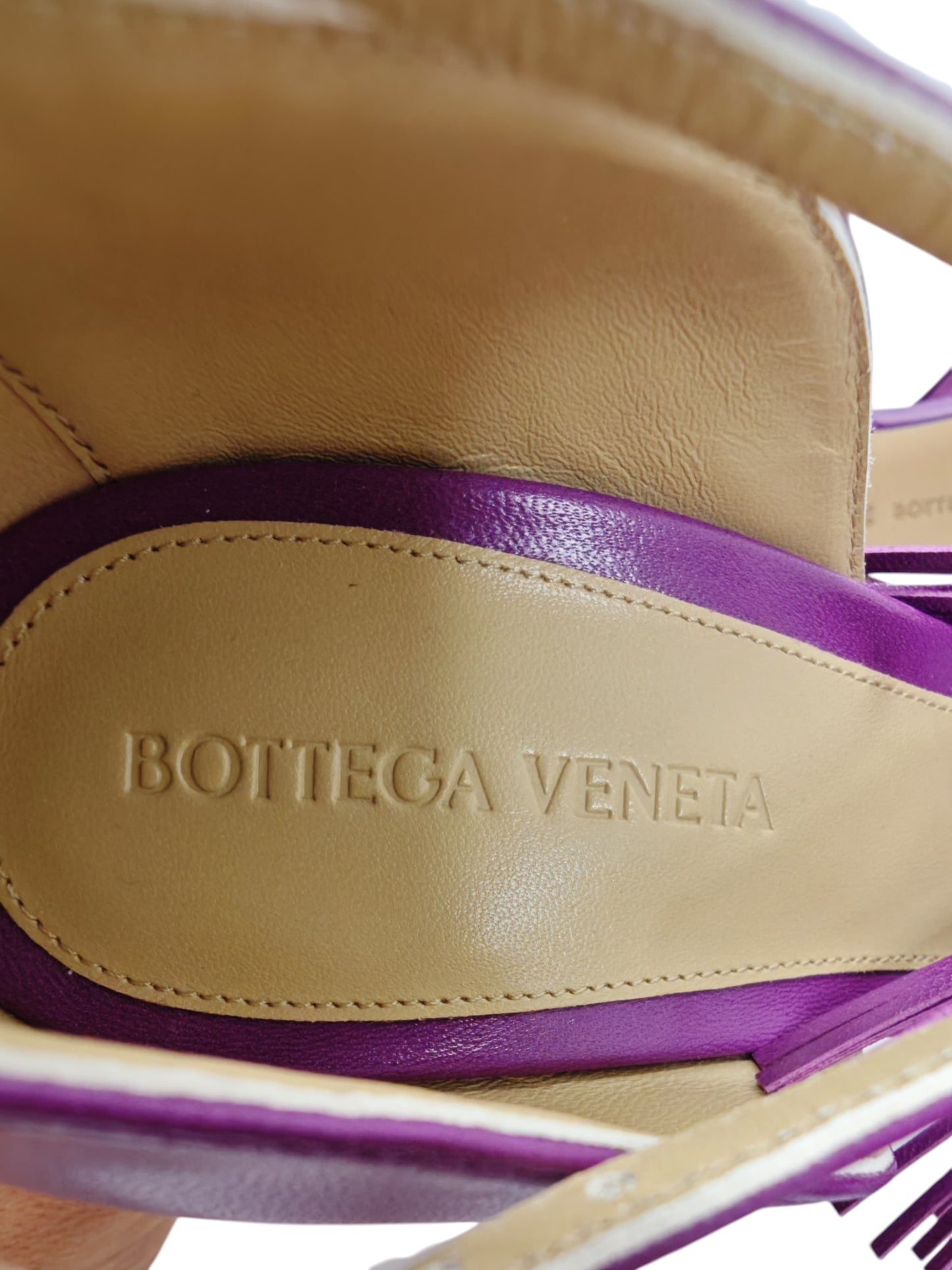 Bottega Veneta Sandalo Nappe