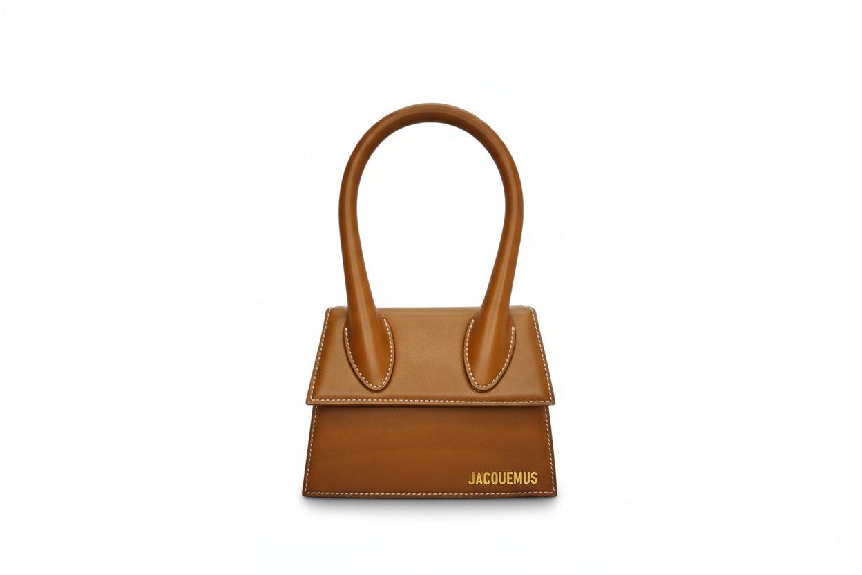 Jacquemus Le Chiquito Cuoio