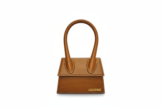 Jacquemus Le Chiquito Cuoio