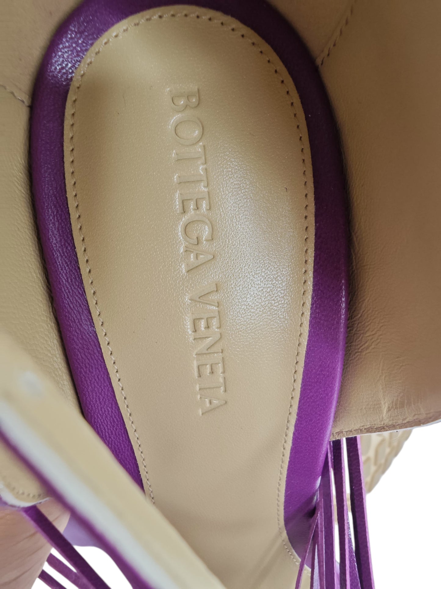 Bottega Veneta Sandalo Nappe