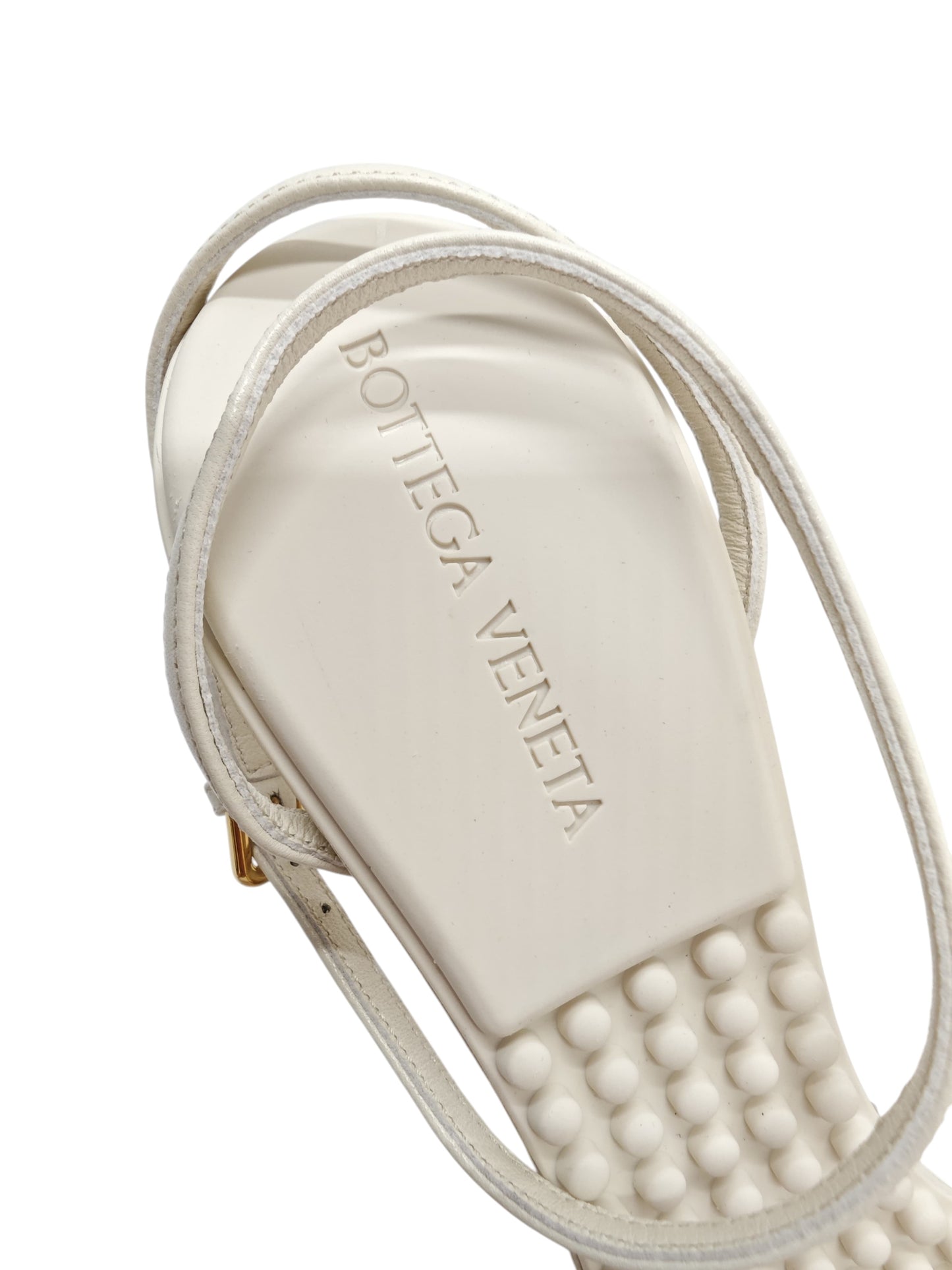 Bottega Veneta Sandalo Bianco