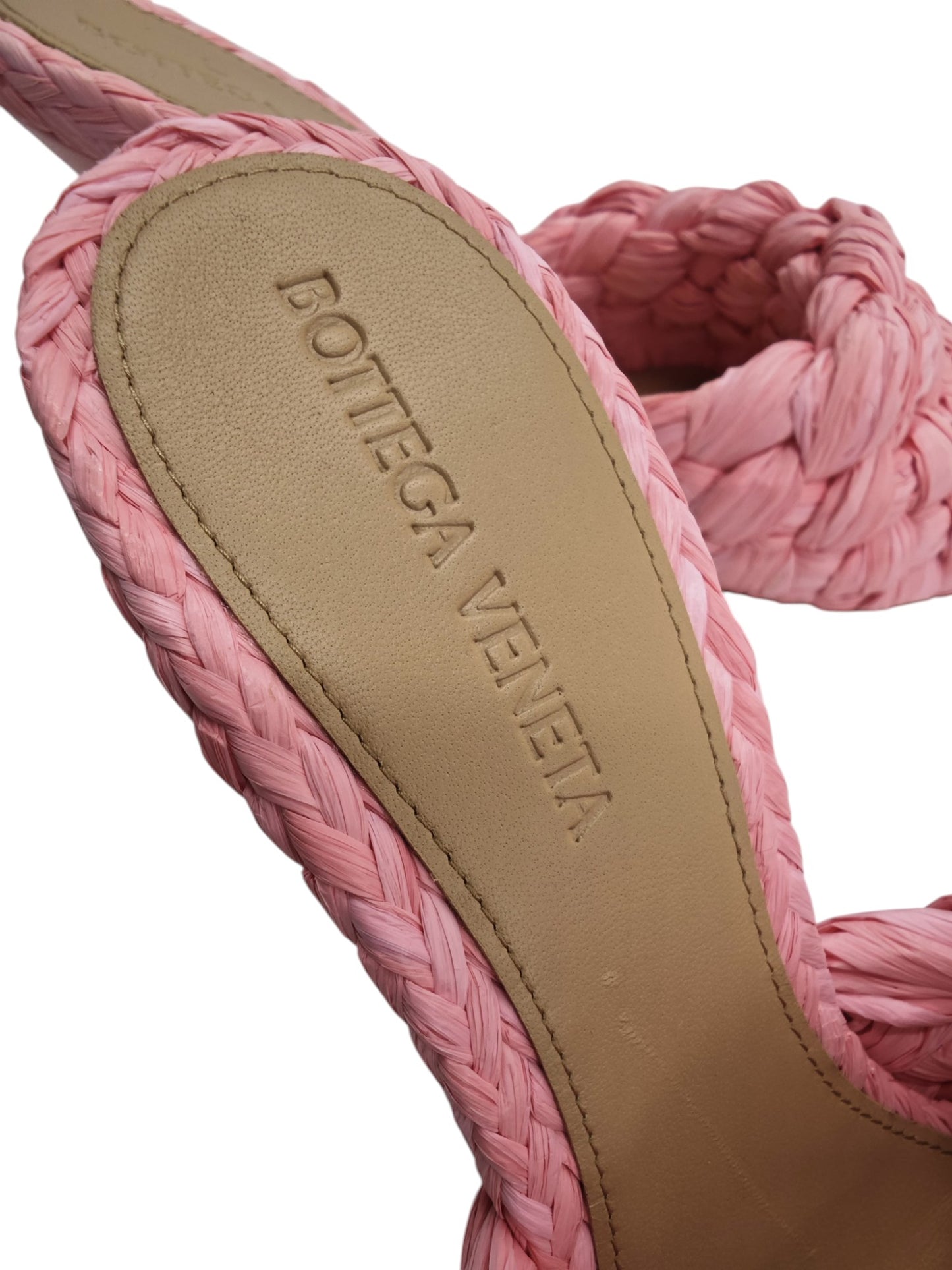Bottega Veneta Mules Rafia