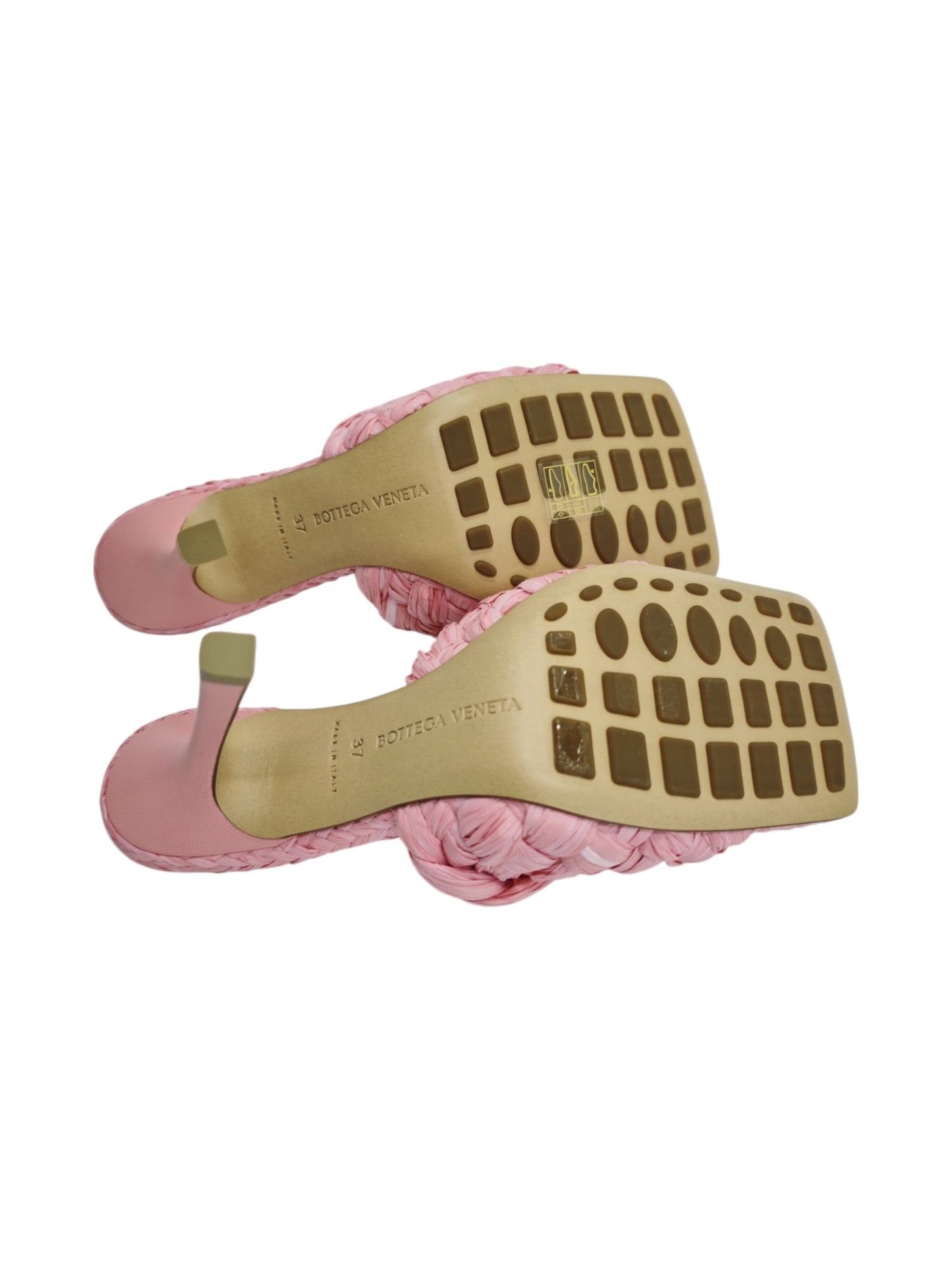 Bottega Veneta Mules Rafia