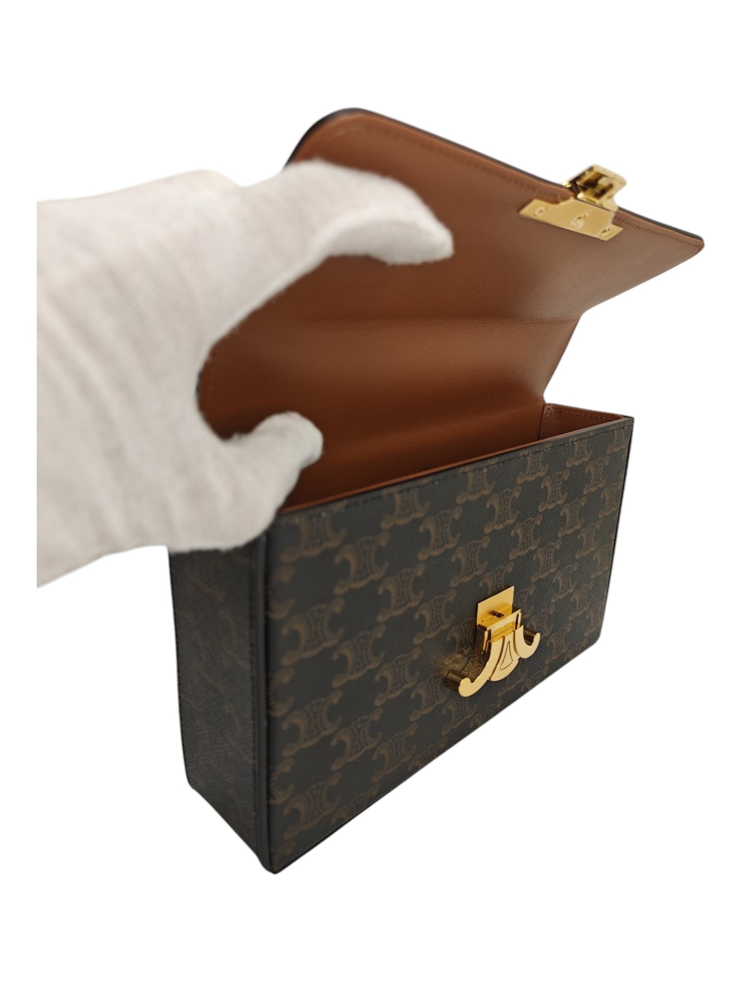Celine Top Handle Thriomphe