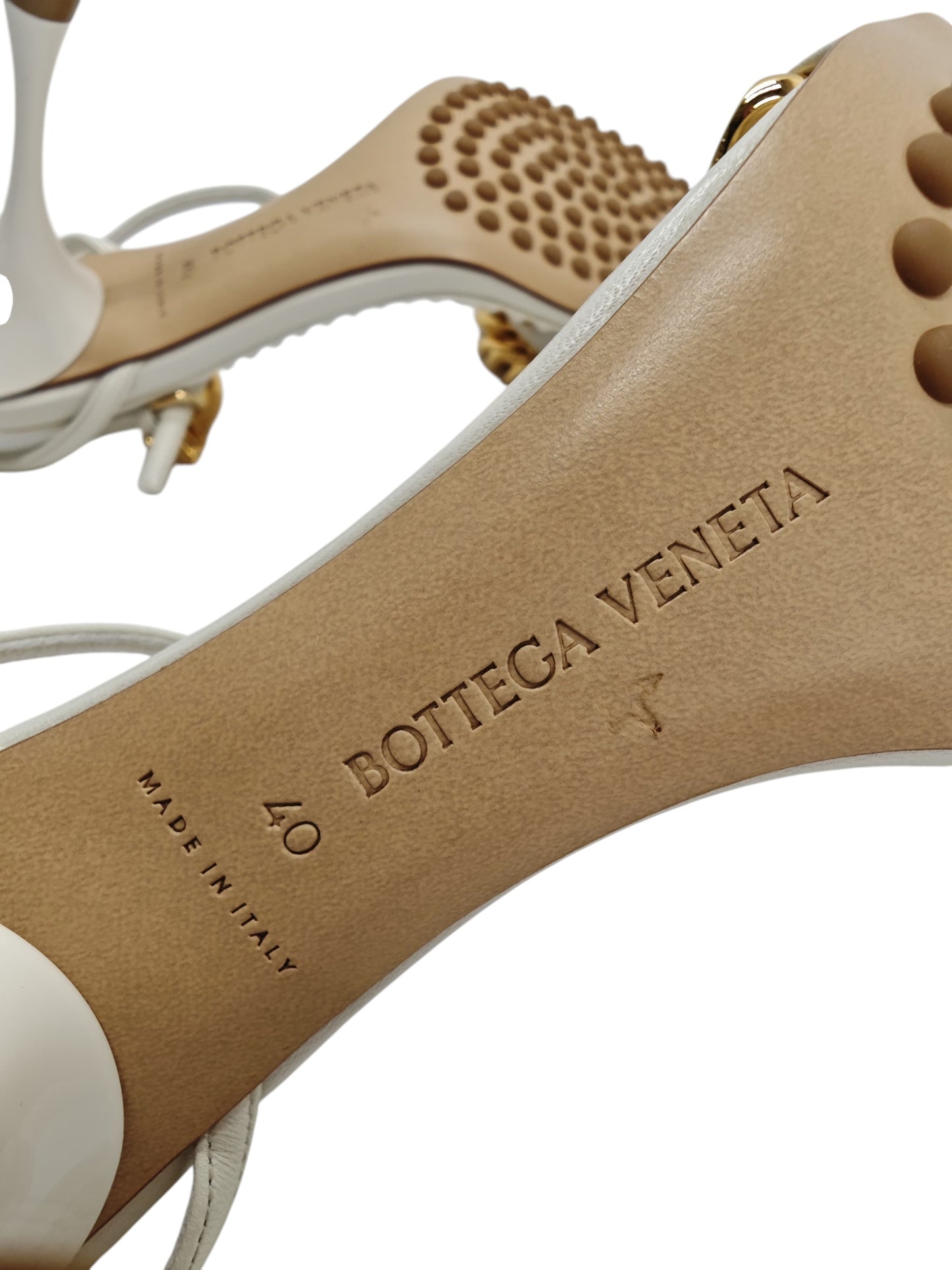 Bottega Veneta Sandalo Bianco