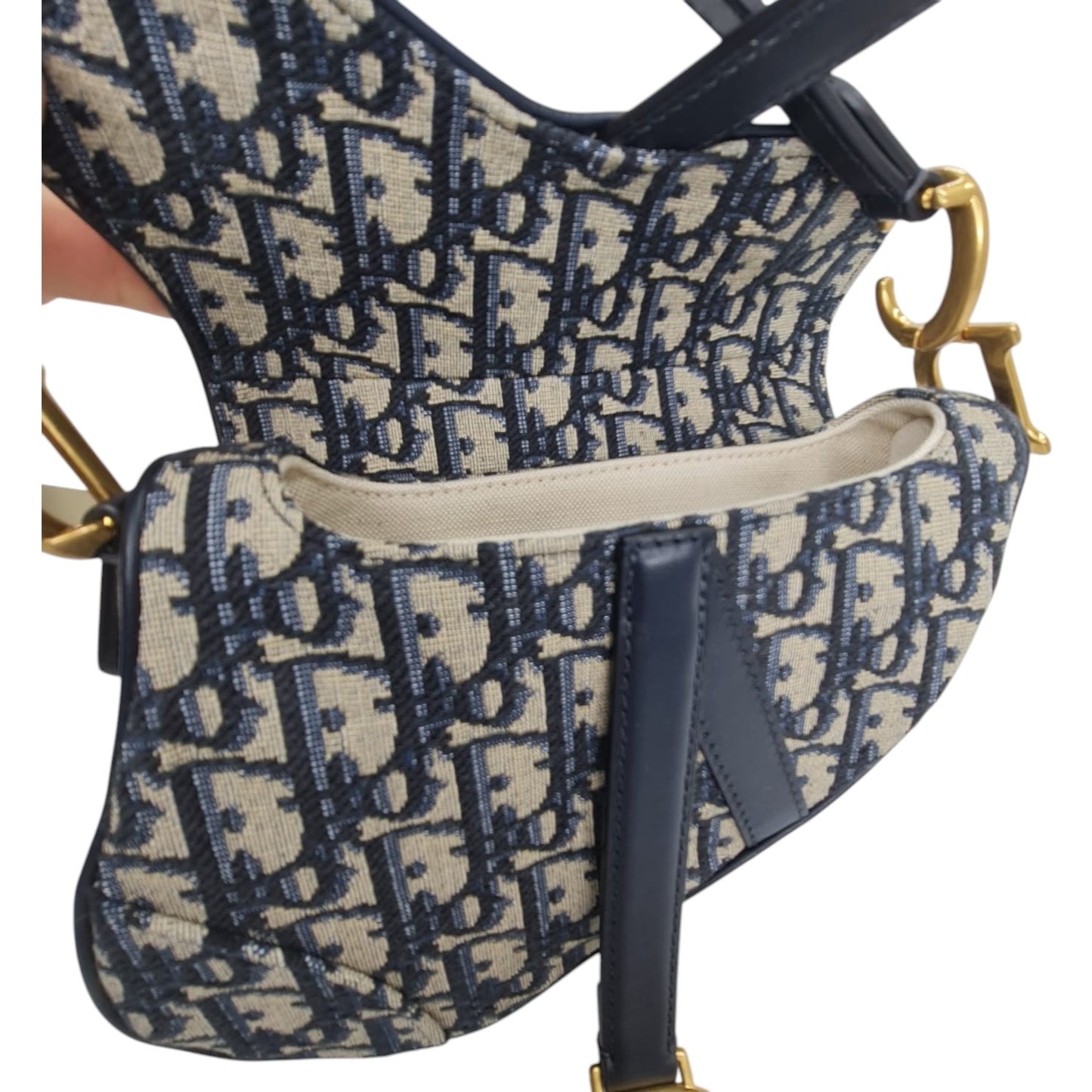 Dior Saddle Mini Jacquard