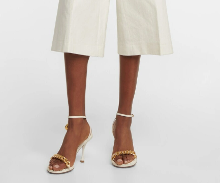 Bottega Veneta Sandalo Bianco