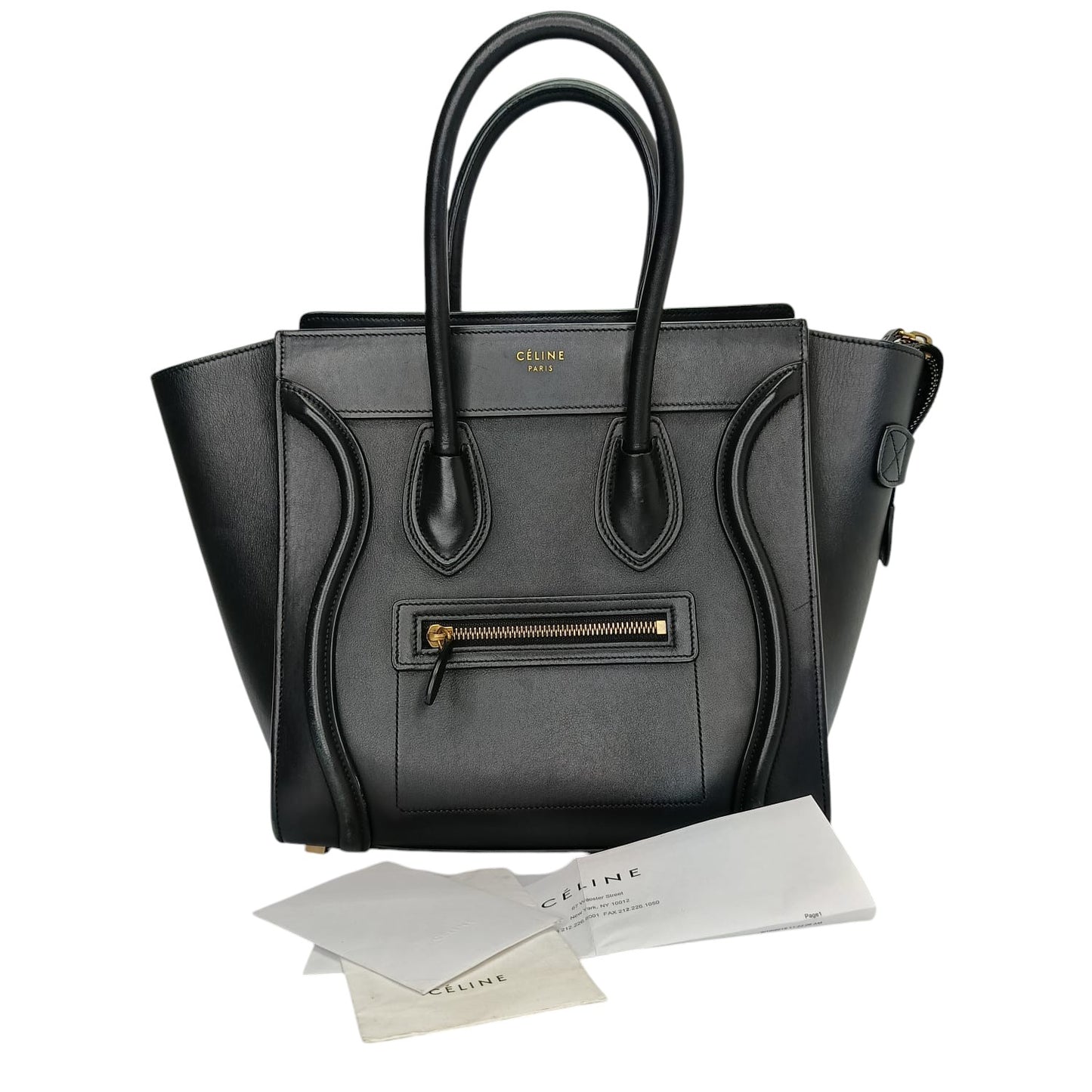 Celine Luggage Media