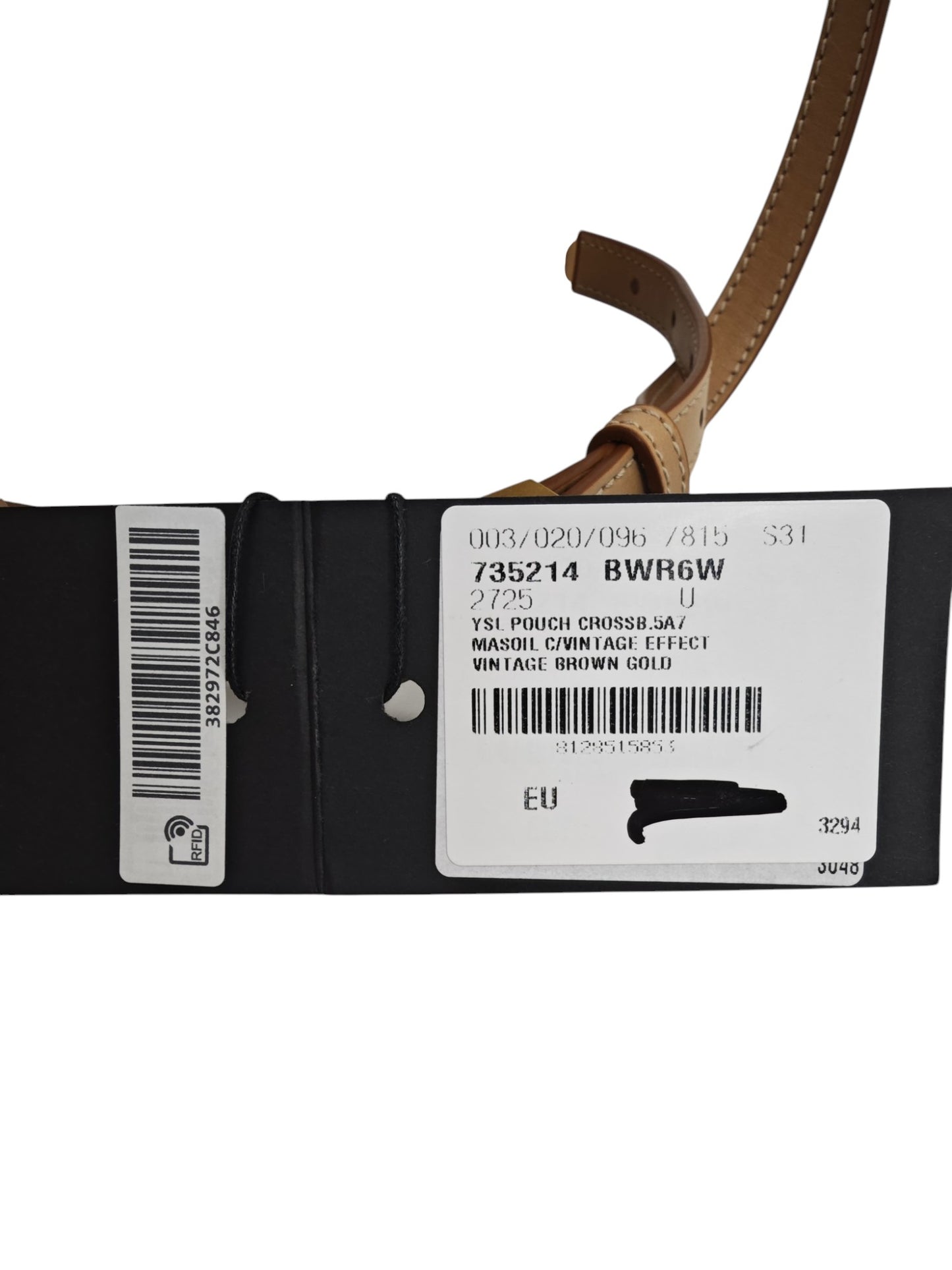 Saint Laurent Le 5 a 7 Vertical