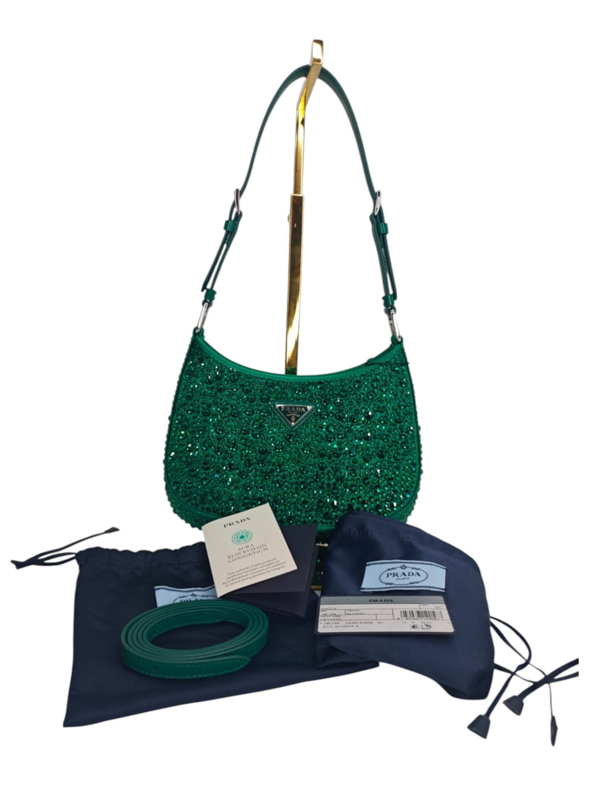 Prada Cleo Crystal