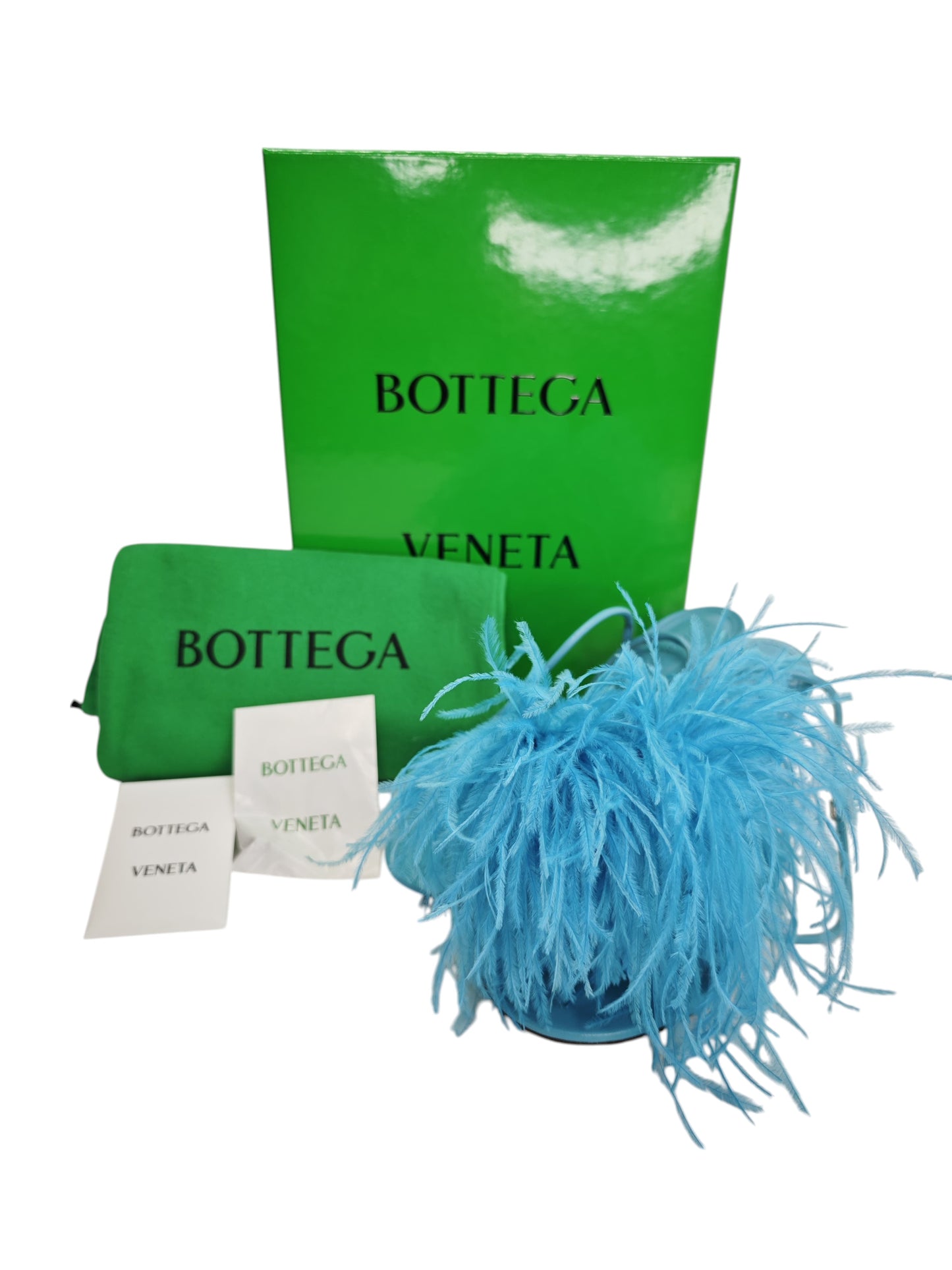 Bottega Veneta Sandalo Piume