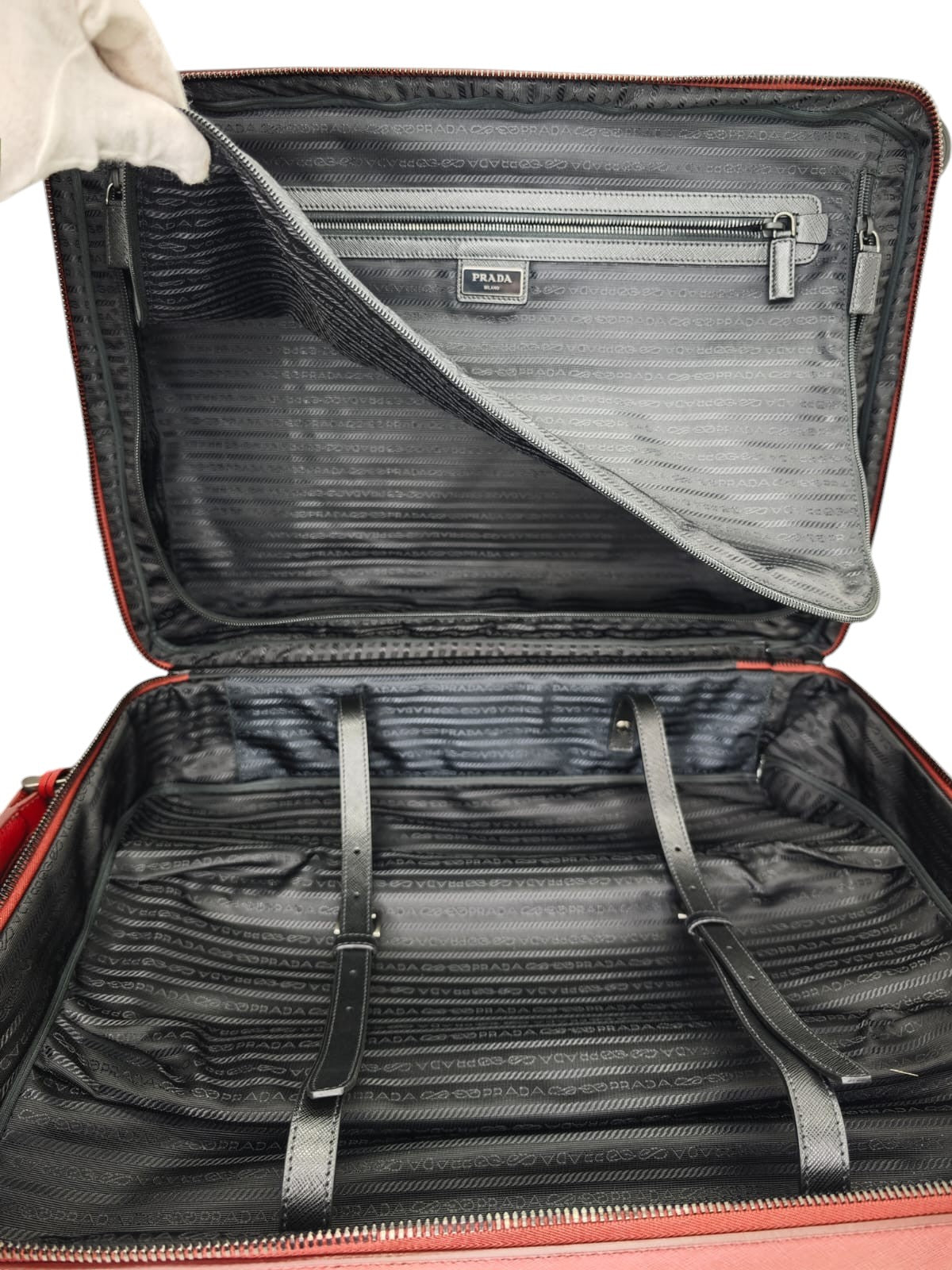 Prada Trolley Saffiano